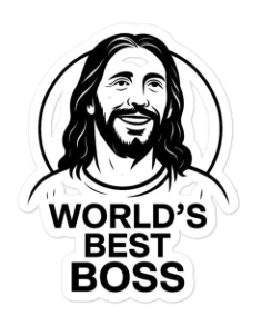 Best Boss sticker