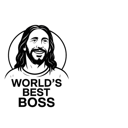 Best Boss sticker