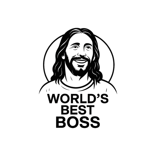 Best Boss sticker